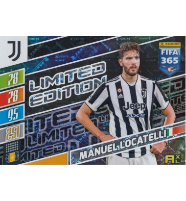 FIFA 365 2022 Update Limited Edition Manuel Locatelli (Juventus)